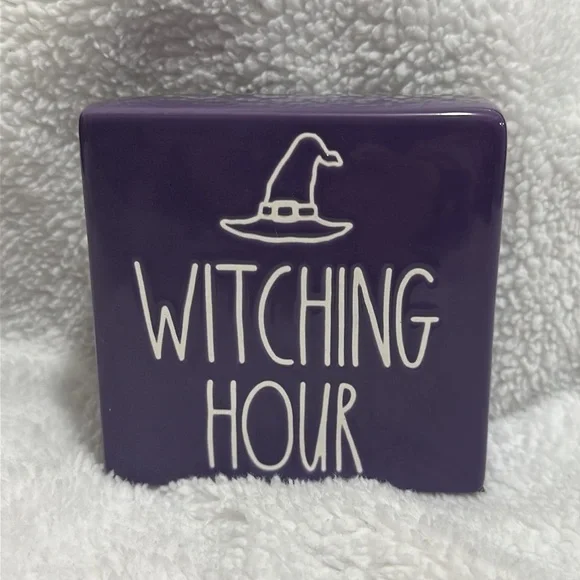 Rae Dunn Witching Hour Small Decor Piece - Picture 1 of 3